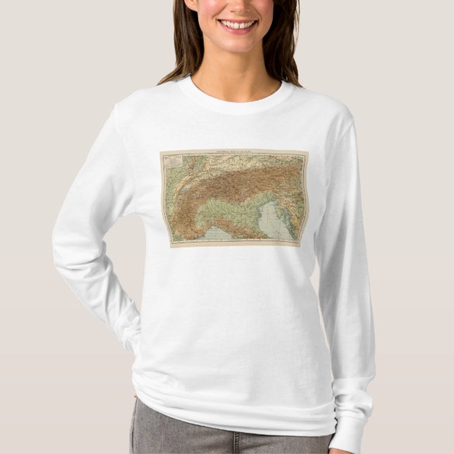 Camiseta Montañas (Anverso)