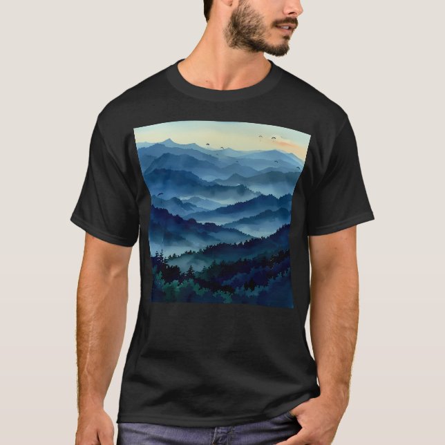 Camiseta Montañas Activas (Anverso)