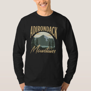 Camiseta Montañas Adirondack Camping Nueva York