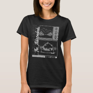 Camiseta Montañas Adirondack Esquina Lago Placid El Adirond