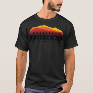 Camiseta Montañas Adirondack - Nueva York