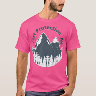 Camiseta Montañas Ak de Protección Portuaria Campi de Sende