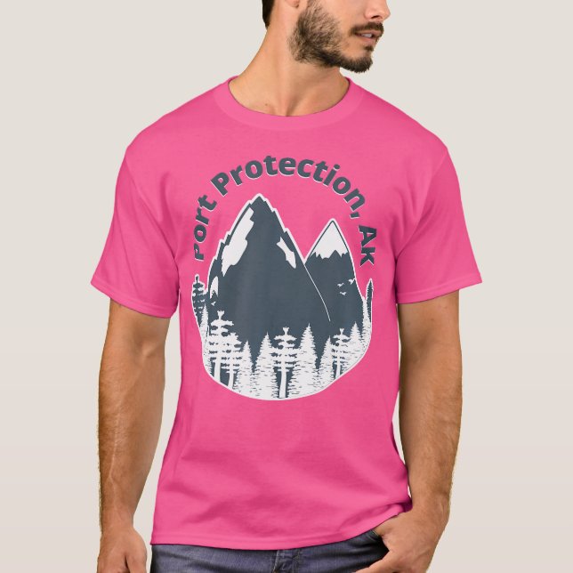 Camiseta Montañas Ak de Protección Portuaria Campi de Sende (Anverso)