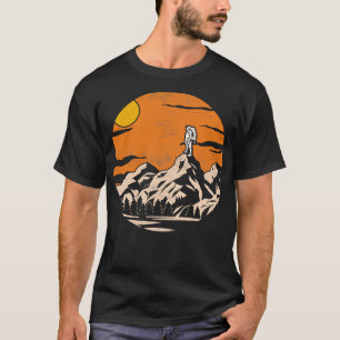 Camiseta Montañas al aire libre de excursión con excursioni