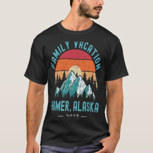 Camiseta Montañas al aire libre Sunset Family Vacation 2023