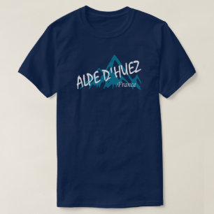 Camiseta Montañas Alpe d’Huez Francia