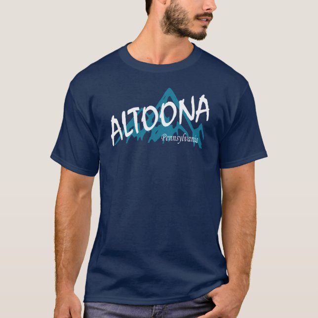 Camiseta Montañas Altoona Pennsylvania (Anverso)