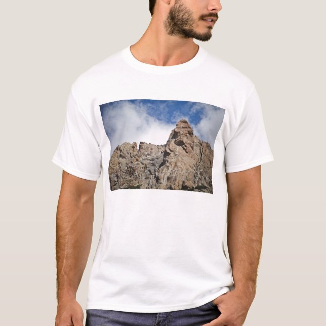 Camiseta Montañas andinas (Anverso)