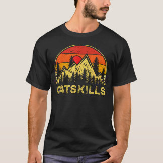 Camiseta Montañas antiguas de Catskills Nueva York Naturale