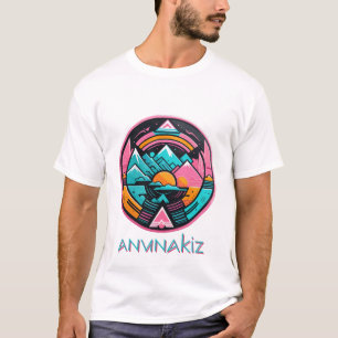 Camiseta Montañas Anunakiz Anunnaki de Ninhursag