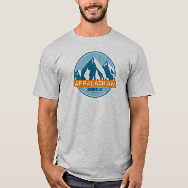 Camiseta Montañas Apalaches (Anverso)