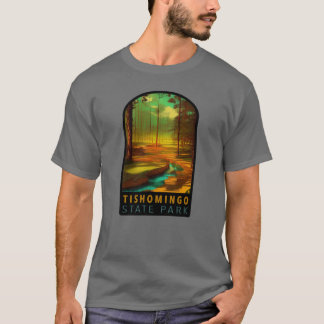 Camiseta Montañas Apalaches Parque Estatal Tishomingo Missi