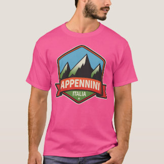 Camiseta Montañas Apeninos Italia Activa