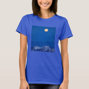 Camiseta Montañas Aravis   Mont Blanc Range