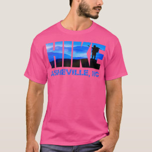 Camiseta Montañas Asheville H de la excursión de los engran