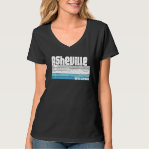 Camiseta Montañas Asheville North Carolina Blue Ridge Nc S