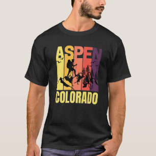 Camiseta Montañas Aspen Colorado Co Senderismo 1