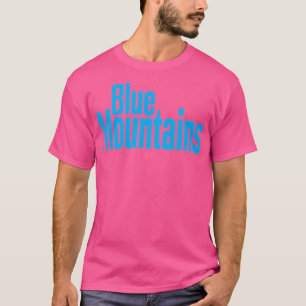 Camiseta Montañas Azules Australia me levantó liebre de béi