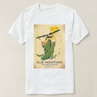 Camiseta Montañas Azules Nueva Gales del Sur Australia