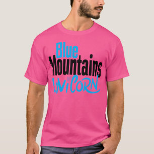 Camiseta Montañas Azules Unicorn Australia me crió basebal