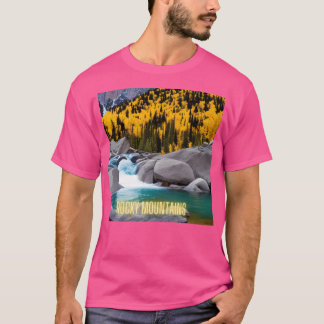 Camiseta Montañas B C activas