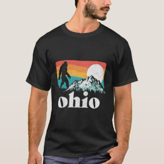 Camiseta Montañas Bigfoot, orgullo del estado de Ohio