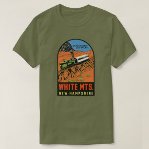 Camiseta Montañas Blancas, New Hampshire