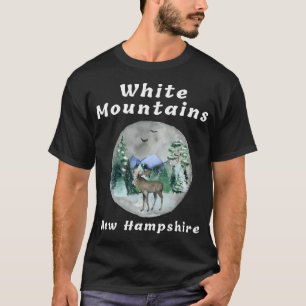 Camiseta Montañas Blancas Nuevo Hampshire Activo