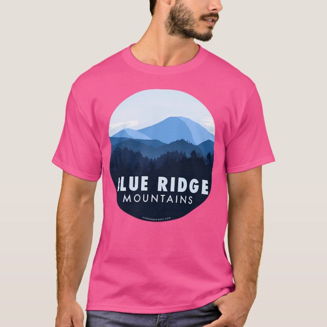 Camiseta Montañas Blue Ridge Activas (Anverso)