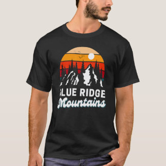 Camiseta Montañas Blue Ridge Aventura al Aire Libre Natural