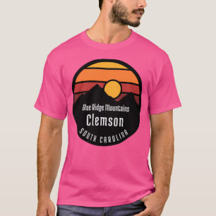 Camiseta Montañas Blue Ridge Ciudad De Clemson South Caroli
