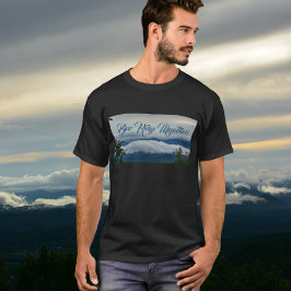 Camiseta Montañas Blue Ridge Fotografía