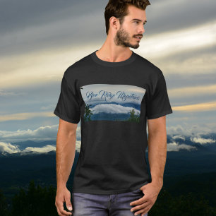 Camiseta Montañas Blue Ridge Fotografía