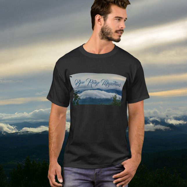 Camiseta Montañas Blue Ridge Fotografía (Subido por el creador)