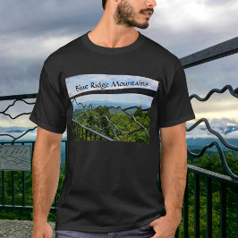 Camiseta Montañas Blue Ridge Fotografía de WNC