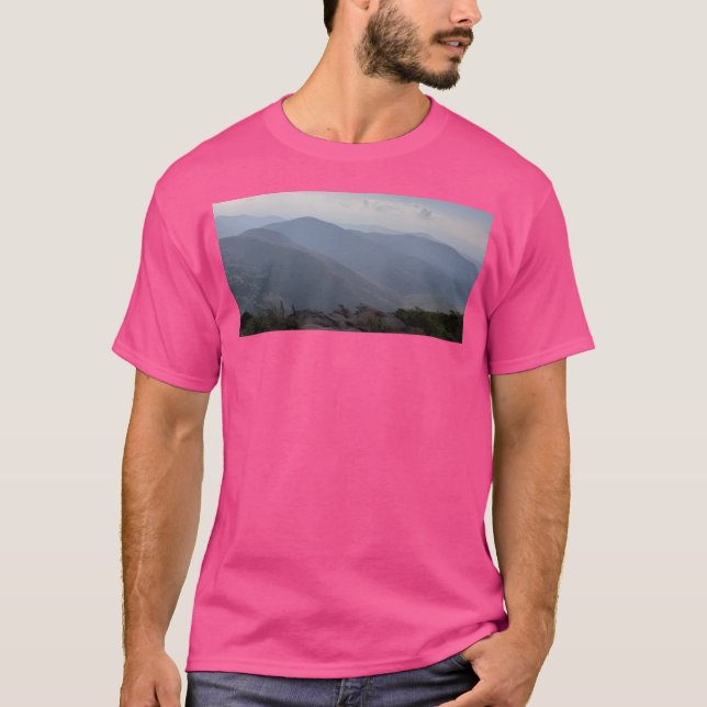 Camiseta Montañas Blue Ridge Long (Anverso)