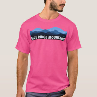 Camiseta Montañas Blue Ridge Manga de Béisbol