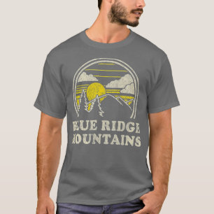 Camiseta Montañas Blue Ridge Montañas de Senderismo de époc