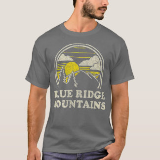 Camiseta Montañas Blue Ridge Montañas de Senderismo de époc