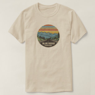 Camiseta Montañas Blue Ridge Parkway