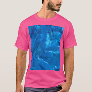 Camiseta Montañas Blue Ridge Pintura 8417 Escama de Béisbol