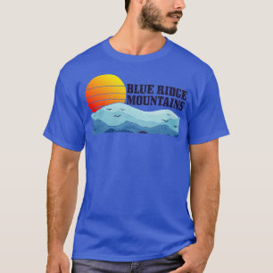 Camiseta Montañas Blue Ridge Vintage