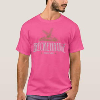 Camiseta Montañas Breckenridge Colorado Campamento Senderis