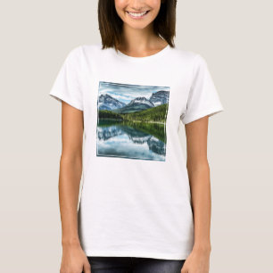 Camiseta Montañas   Canadian Rockies, Alberta Canadá