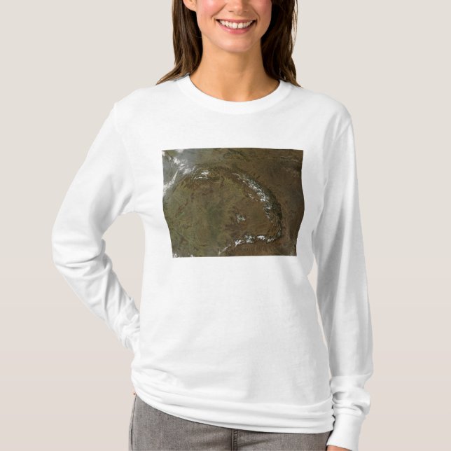 Camiseta Montañas Cárpatas (Anverso)