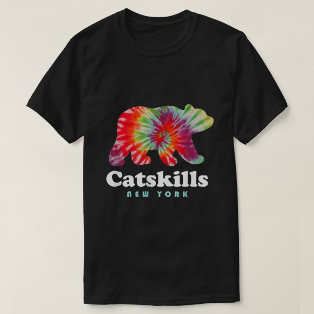 Camiseta Montañas Catskill (Diseño del anverso)