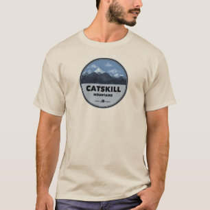 Camiseta Montañas Catskill Camping New York