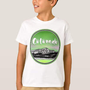 Camiseta Montañas Colorado