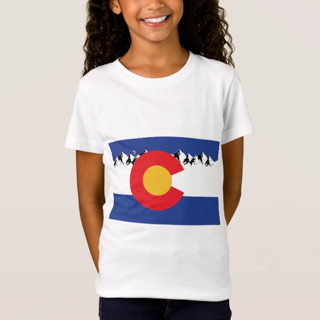 Camiseta Montañas Colorado (Anverso)