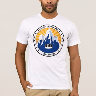 Camiseta Montañas Colorado de Aspen